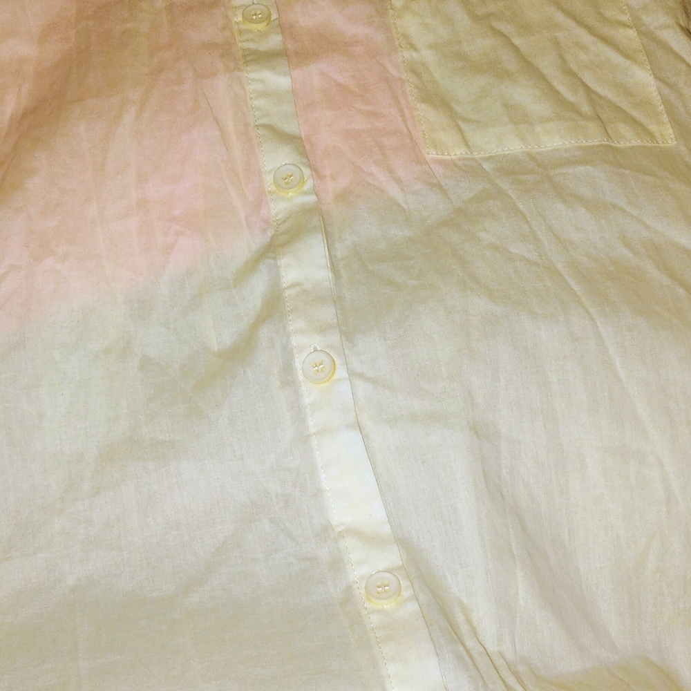 HYFVE Pink and Cream Button Down Shirt